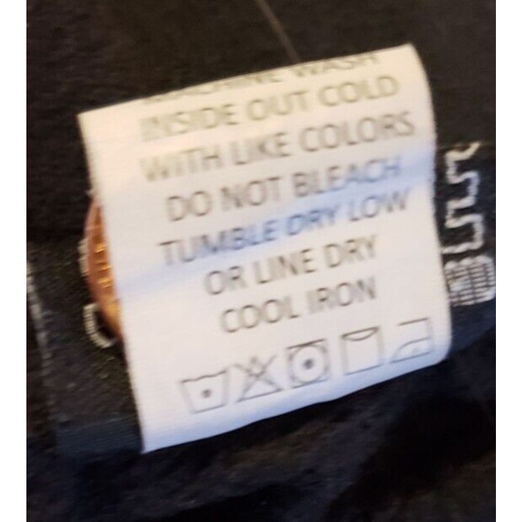 Iowa Hawkeyes Black Pull Over Pocketed Hoodie Sideline Apparel Size Small - Picture 7 of 11